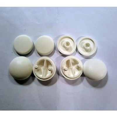 Immagine di Ideal Standard Multi Suites, Set gommini originali per sedile, Paracolpi copriwater, EW07567, Neutro