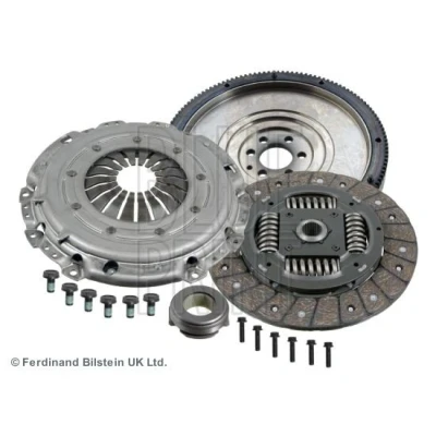 Immagine di BLUE PRINT ADV183059 Kit Frizione in quattro pezzi con grasso sintetico cuscinetto disinnesto, volano, bulloni/viti 228 VOLKSWAGEN: Golf 5