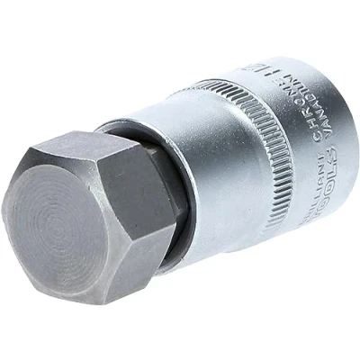 Immagine di KS TOOLS BT022869 Chiave a bussola 55 22 12,5 (1/2&quot;) Ad esagono incassato