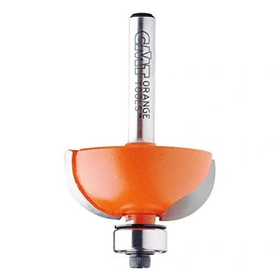 Immagine di CMT 937.286.11 Fresa a Raggio Convesso con Cuscinetto in Hw, Grigio/Arancio