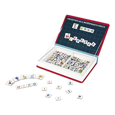 Immagine di Janod J02714 Magneti&#039;Book Alphabet Educational Game, Spanish Version