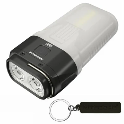 Immagine di Nitecore LR70 3000 Lumen 3 in 1 Torcia Lanterna Built 10000mAh Batteria Ricaricabile Tag
