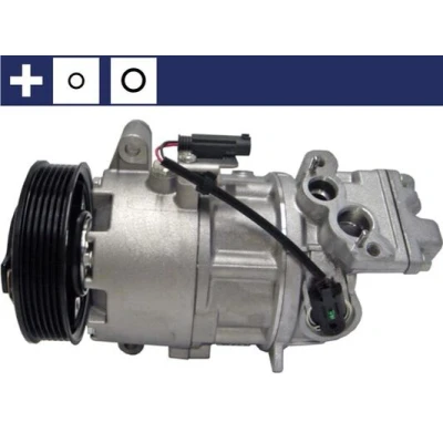 Immagine di MAHLE ORIGINAL ACP 350 000S Compressore Aria Condizionata CSE613C 12 PAG 46 R 134a con anello tenuta BMW: 1 Hatchback, 3 Sedan, Touring