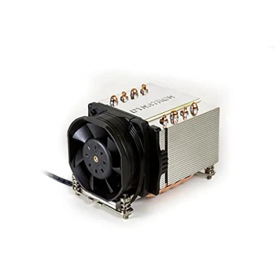 Immagine di Inter Tech A 24 Raffreddatore CPU di alta qualità per processore AMD Socket AM4, A, diametro 6 cm, 1500 giri/min