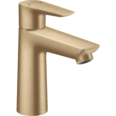 Immagine di hansgrohe 71712140 Miscelatore monocomando per lavabo, Bronzo Satinato, ComfortZone 110mm