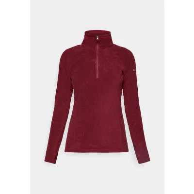 Immagine di Columbia Glacial 4 1/2 Zip, Felpa In Pile Donna, Rich Wine, XL