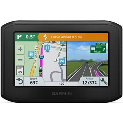 Immagine di Garmin Zumo 396LMT S EU Navigatore per Moto, Mappa Italia e Europa Completa, Connessione Smartphone, Aggiornamenti mappe via WiFi Display 4.3&quot;, Nero