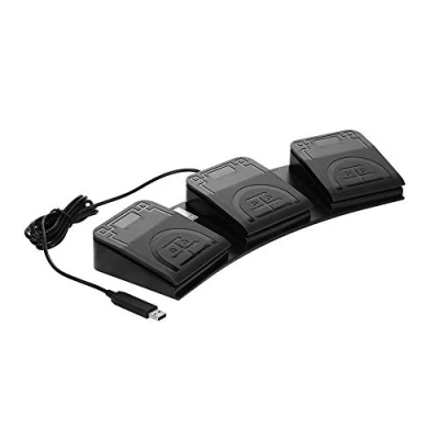 Immagine di Docooler FS2020U1 Interruttore a Pedale USB, Chiave di Controllo, D&#039;azione Personalizzato, per Dispositivi Medici, Strumenti, Computer, Ufficio