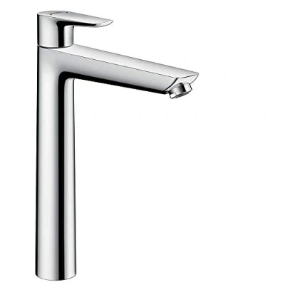 Immagine di hansgrohe Talis E Miscelatore monocomando lavabo 240 con saltarello, cromo, 71716000