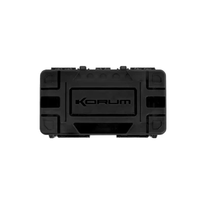 Immagine di Cassetta per Materiali Piena Korum Roving Blox Fully (Include 5 Strumenti da Esca) Scatola pesca
