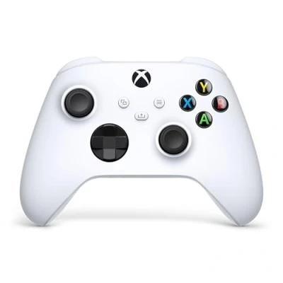 Immagine di Xbox Controller Wireless Robot White One, Series XS, Windows 10/11, Android, iOS