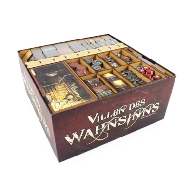 Immagine di The Game Doctors Boardgame Organizer Compatibile con Mansions of Madness 2a Edizione