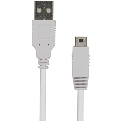 Immagine di WICAREYO cavo caricatore per Wii U Gamepad, 1,2 m / 3.9ft USB di alimentazione Gamepad