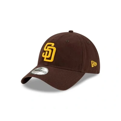 Immagine di New Era San Diego Padres MLB Core Classic Marrone 9Twenty Berretto Regolabile