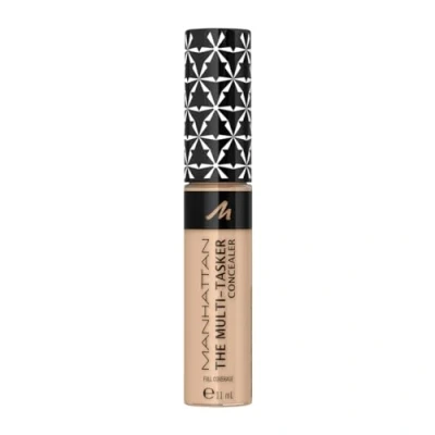 Immagine di Manhattan Multi Tasker Concealer 40 Ivory, correttore liquido, impermeabile, con grande applicatore Soft Touch, 11 ml