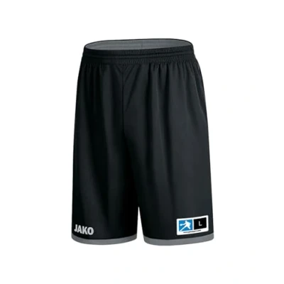 Immagine di JAKO Pantaloncini da Uomo Change 2.0, Colore: Nero/Grigio Pietra XXL