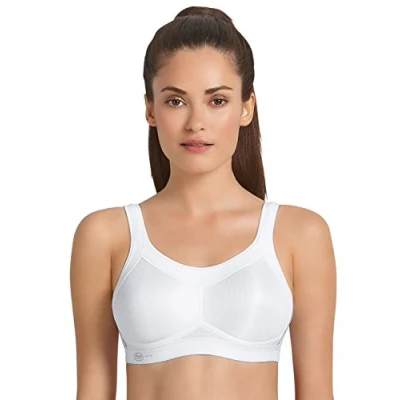 Immagine di Anita Active 5529 Reggiseno sportivo momentum, Donna, Bianco, 5D IT (85D DE)