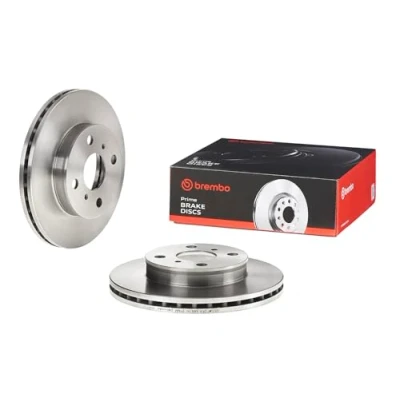 Immagine di BREMBO 09.B547.10 Disco freno 238 22 4 ventilazione interna TOYOTA: Corolla VIII Compact, Station Wagon