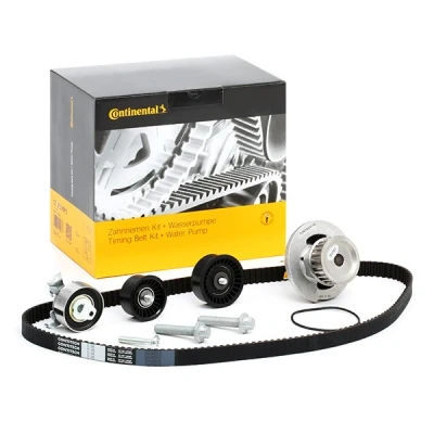 Immagine di CONTITECH CT975WP3 Pompa Acqua + Kit Cinghia Distribuzione 162 OPEL: Astra G CC, Caravan, Sedan