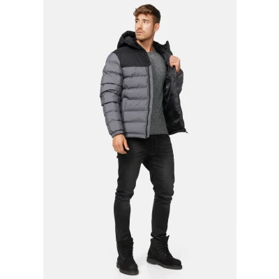 Immagine di Indicode Jeans Stepp Eberhardy Giacca invernale, Uomo, Taglia: XL, Dk grey