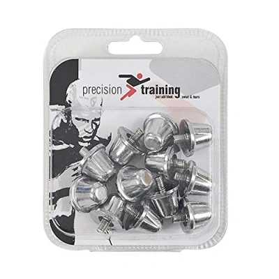 Immagine di Precision K rey rg874, Training Rugby Borchie in Lega, 21 mm Uomo, Argento, Argento