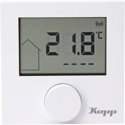 Immagine di HK07r 1/2 Kopp Free Control Interruttore a bilanciere Bianco puro