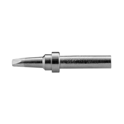 Immagine di Punta per saldare Quick a forma di meissel, 2,4 mm, stazione saldante 3202/376D/TS2200 (200 2.4D), scalpello