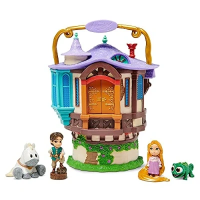 Immagine di Disney Animators&#039; Littles Rapunzel Tower Play Set Tangled