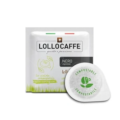 Immagine di LOLLO CAFFÈ MISCELA NERA Box 150 CIALDE ESE44 da 7.5g