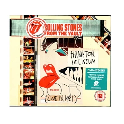Immagine di the Rolling Stones From Vault Hampton Coliseum (+2CD)