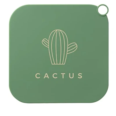 Immagine di YANGWEN Tappetino per Scarico a Pavimento,Tappetino Pavimento Bagno WC sigillante in Silicone Anti Odore Lavello (Verde)