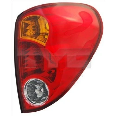 Immagine di TYC 11 11624 01 2 Fanale posteriore Sx senza portalampada MITSUBISHI: L200 / Triton V Pick up