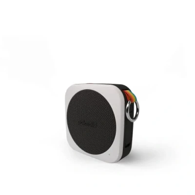Immagine di Polaroid P1 Music Player (Black) Super Portable Wireless Bluetooth Speaker Rechargeable with IPX5 Waterproof and Dual Stereo Pairing