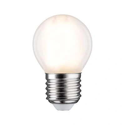 Immagine di Paulmann 28635 LED (monocolore) ERP F (A G) E27 5 W Bianco caldo (Ø x A) 45 mm 72 1 pz.