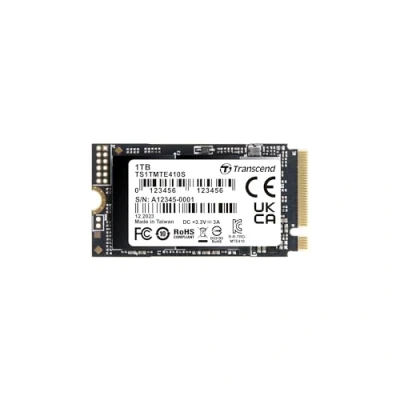Immagine di Transcend 1 TB SSD interno M.2 PCIe NVMe 4.0 x4 Dettaglio TS1TMTE410S