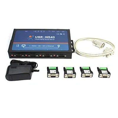 Immagine di USR N540 4 Porte Convertitori Serial to Ethernet RS232 / RS485 RS422 Device Server