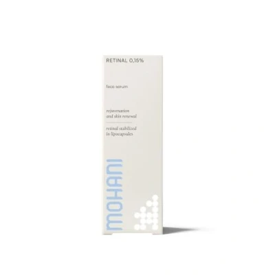 Immagine di Mohani, Siero viso, viso anti età Retinal 0,15% 30Ml (30 ml)