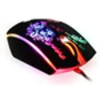 Immagine di A4 Tech A60 Bloody Mouse USB Ottico 4000 DPI ambidestro, 6666 FPS, nero