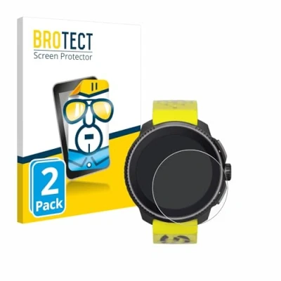 Immagine di brotect Pellicola Protettiva per Suunto Race Protezione Schermo (2 Pezzi) [Trasparente, Anti Impronte]