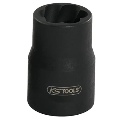 Immagine di KS TOOLS 515.1607 Chiave a bussola 63 7,0 10 (3/8&quot;) Esagonale
