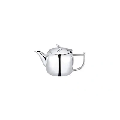 Immagine di Café Olé Chatsworth, teiera piccola da 370 ml, in acciaio inox 18/10, lucidato a specchio, CHT 013