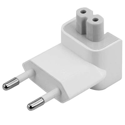 Immagine di AKYGA AK AD 60 EU Adattatore di Alimentazione per Apple iPhone iPad iPod Duckhead