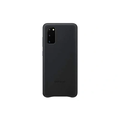 Immagine di SAMSUNG Custodia in pelle originale per Galaxy S20 5G, colore nero