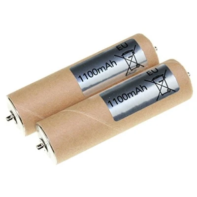 Immagine di Panasonic kit 2 batterie rasoio tagliacapelli ER1410 ER1411 ER1420 ER1421 ER1424