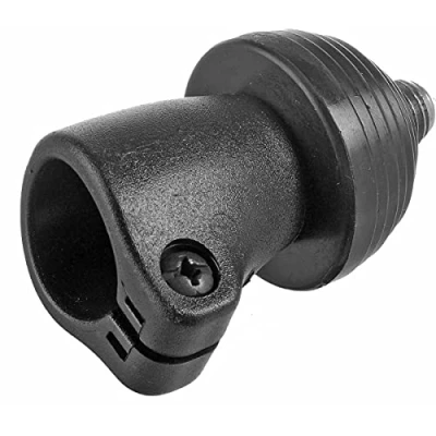 Immagine di Manfrotto 204SPK3 Kit 3 Piedini in Gomma con Puntale Acciaio, Nero