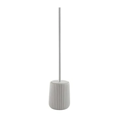 Immagine di Gedy G Marika, Scopino WC Grigio, Scovolino Bagno Realizzato in Ceramica, Misure 45X10,2X10,2 CM e Peso 0,96 kg, Design R&amp;S, 2 Anni di Garanzia, Unica