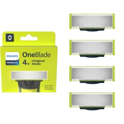 Immagine di Philips QP240/50 Lame per rasoio Nero, Verde, Argento 4 pz.