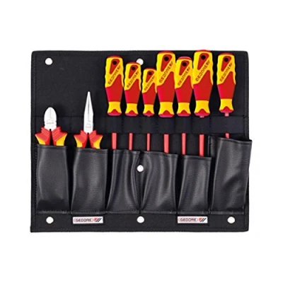 Immagine di Gedore 2836203 Kit utensili Tuttofare in custodia 9 parti