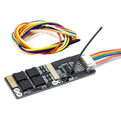 Immagine di TECNOIOT 6S 50A Li Ion Lithium 18650 Batteria BMS PCB PCM Power Protection Board con NTC
