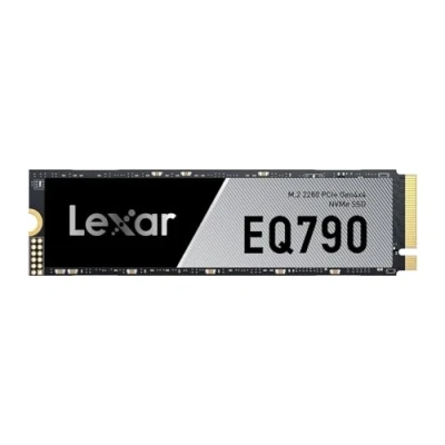 Immagine di Lexar EQ790 4TB SSD M.2 2280 PCIe Gen4x4 NVMe 1.4 Interno, Velocità fino a 7000 MB/s, per Carichi di Lavoro Intensi e Giochi PC PS5, Unità Stato Solido Interna ad Alte Prestazioni